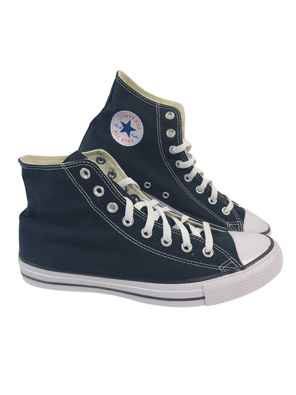 NEW Converse All Star Hi Unisex Sneakers Black Canvas Size 9.5 M / 11.5 W